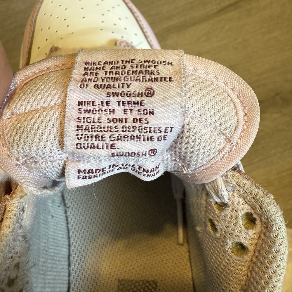 Nike Dunk Low PS “Pink Foam” Dark Beetroot / White CW1588-601 Size 3Y Pre-owned - Picture 10 of 10